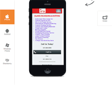 Tablet Screenshot of islandpackship.com